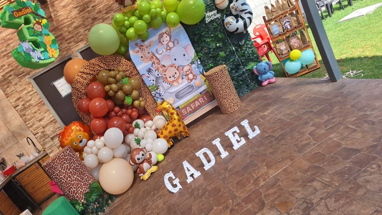 decoracion cumpleaños